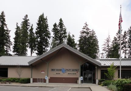 West Sound Utility District office building