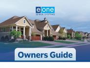 eOne Owners Manual - Cover