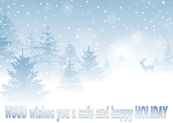 Wishing you a safe and happy holiday