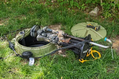 Sewer Grinder Pump