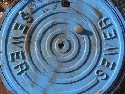 Sewer manhole cover