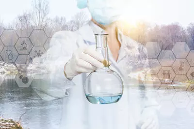 Water sample testing