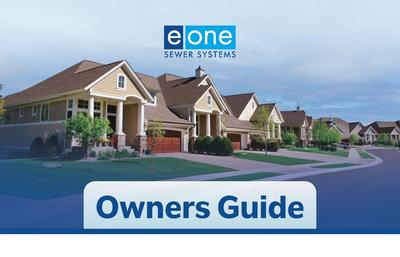 eOne Owners Manual - Cover